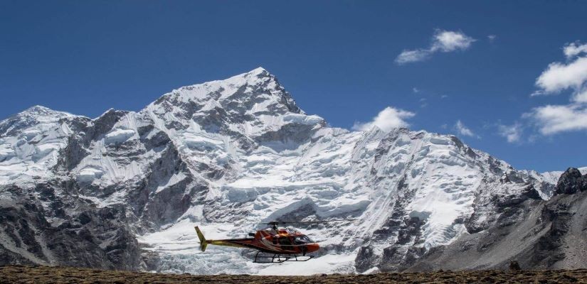 Everest Base Camp Heli Shuttle Trek 