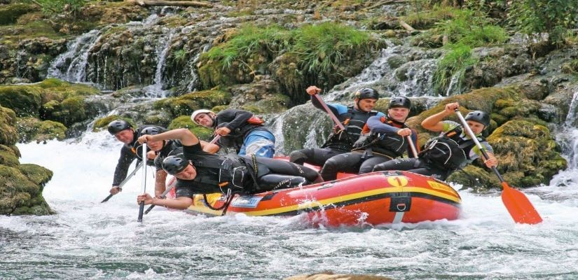 Bhote Koshi River Rafting