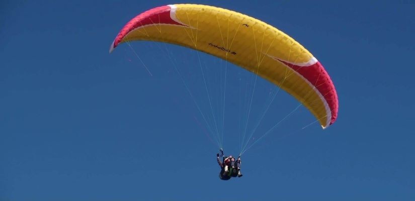 Paragliding in Nepal