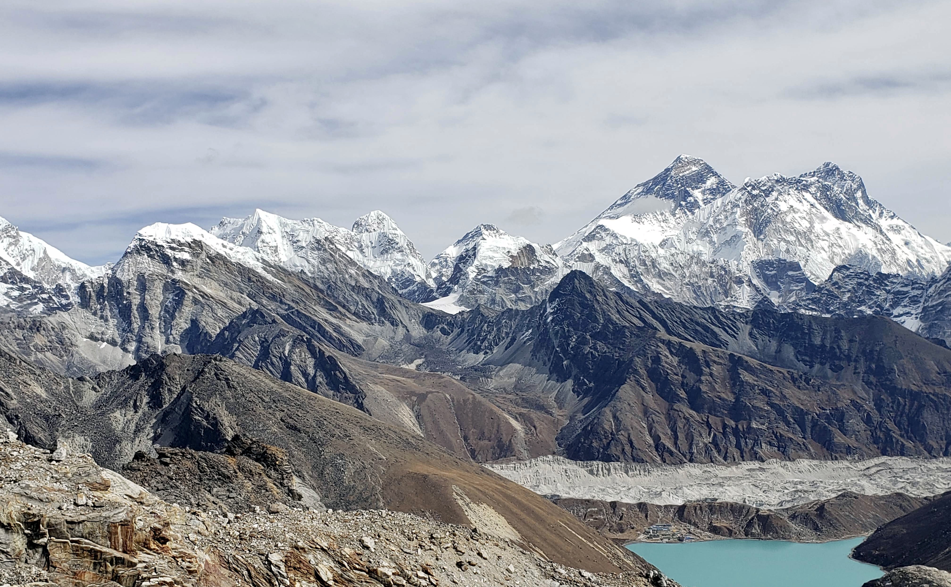 Renjo La pass trekking
